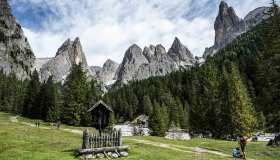 Val Ciamin, la più solitaria valle altoatesina dove regna il silenzio