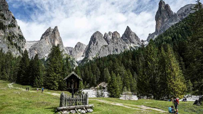 Val Ciamin, la più solitaria valle altoatesina dove regna il silenzio