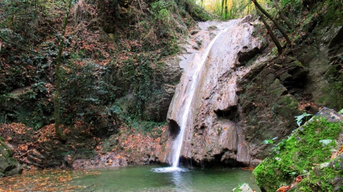 Toscana d’autunno: la Cascata del Ghiaccione e la Valdera
