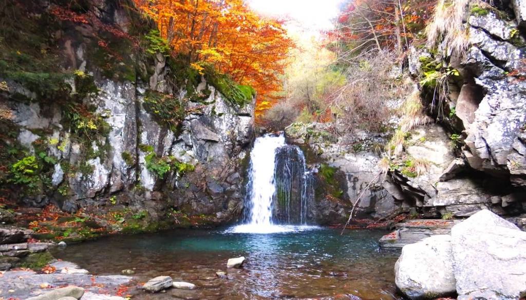 Sentiero delle Cascate di Sant'Annapelago