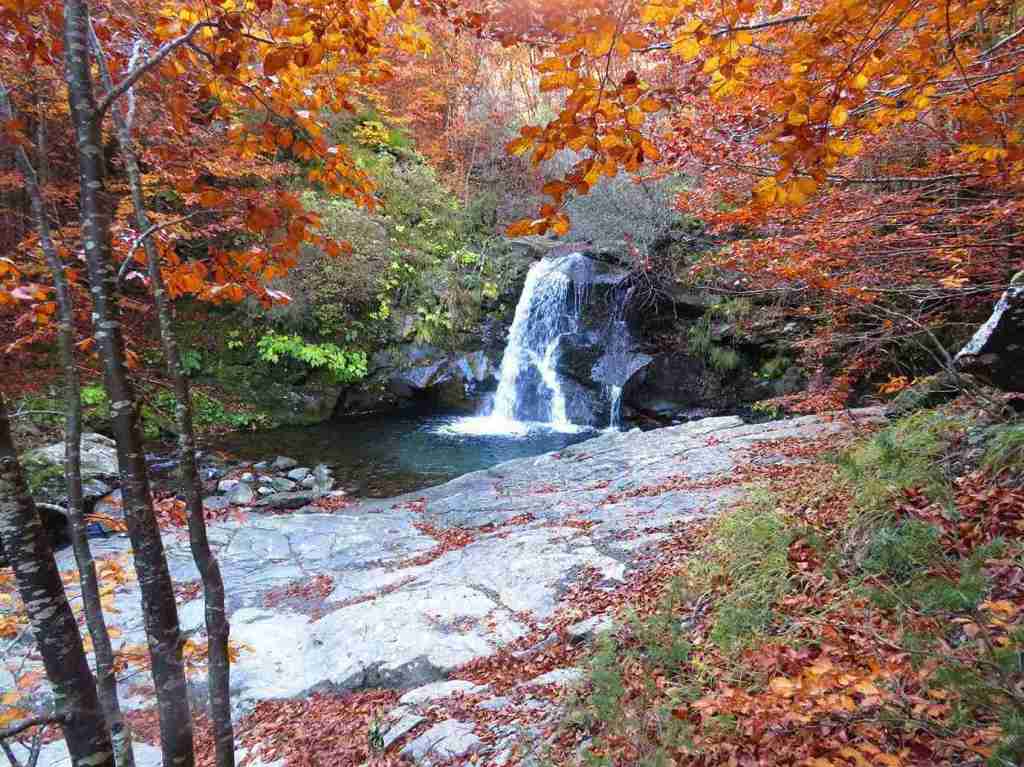 Sentiero delle Cascate di Sant'Annapelago