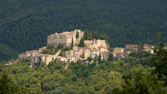 Castello Sforza Cesarini: un luogo da fiaba italiano