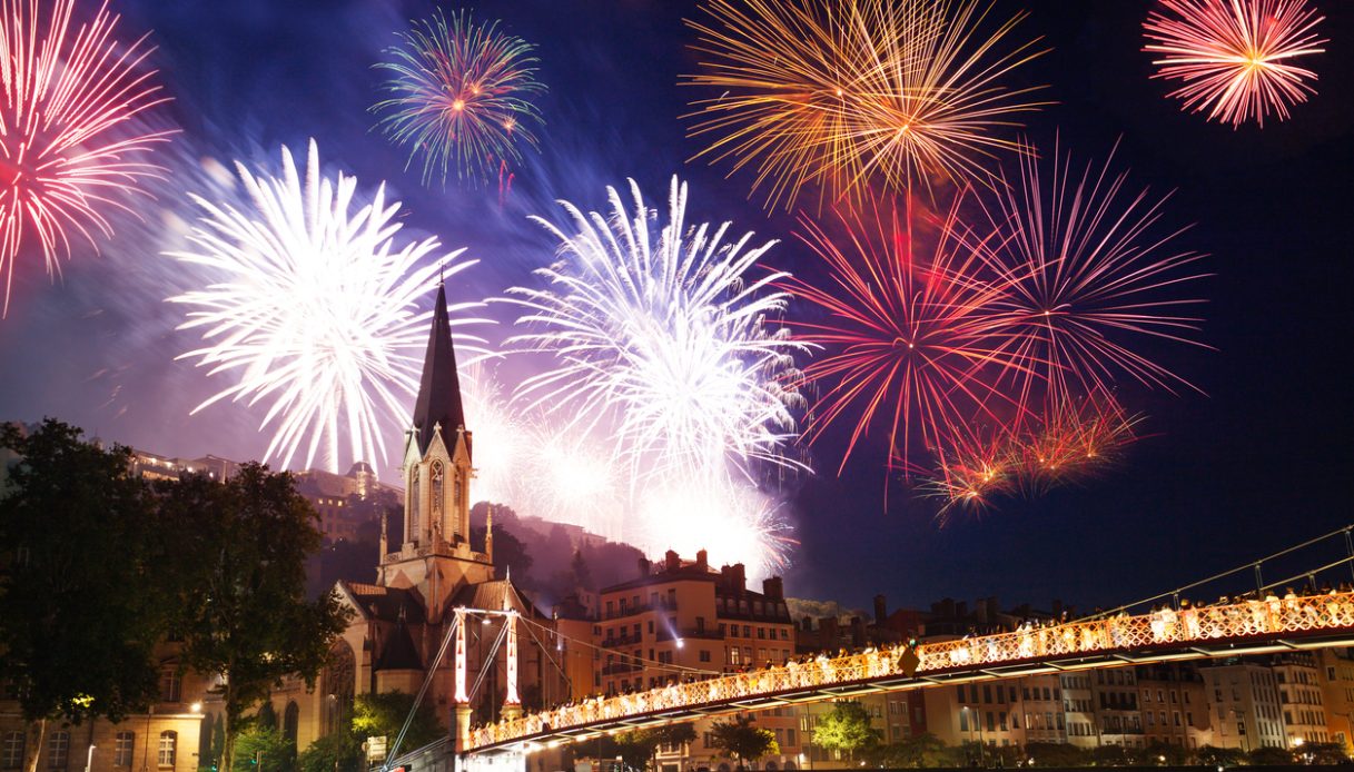 Festa della Luci Lione
