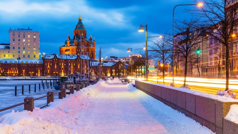 Trascorrere le vacanze natalizie in Finlandia, il Paese di Babbo Natale