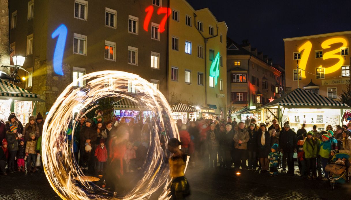 Hall in Tirol: la magia dell'Avvento