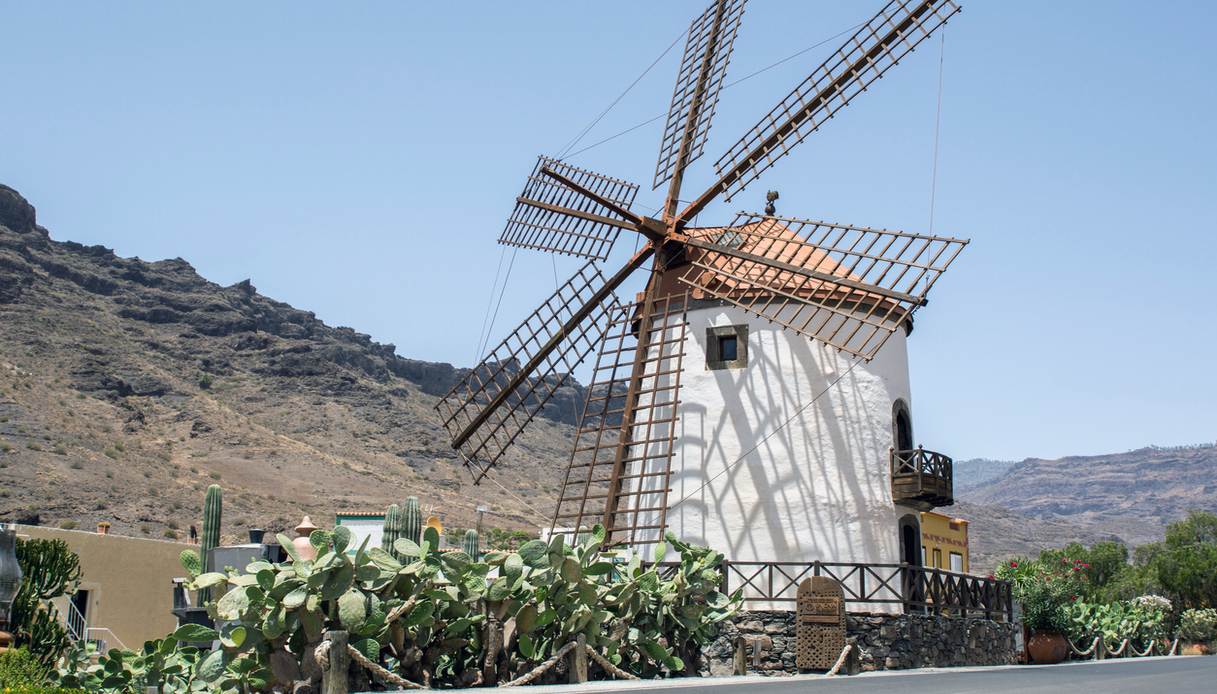 Molino Quemado, di Mogan