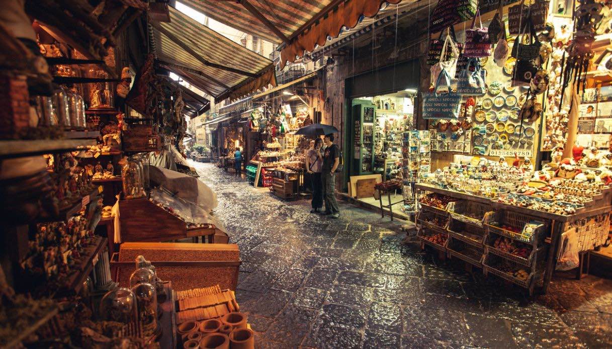 I Presepi di San Gregorio Armeno, Napoli