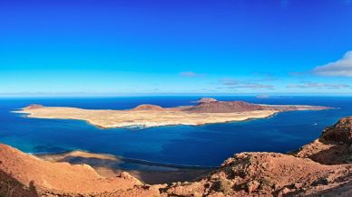 La Graciosa, l’isola delle Canarie priva di strade asfaltate