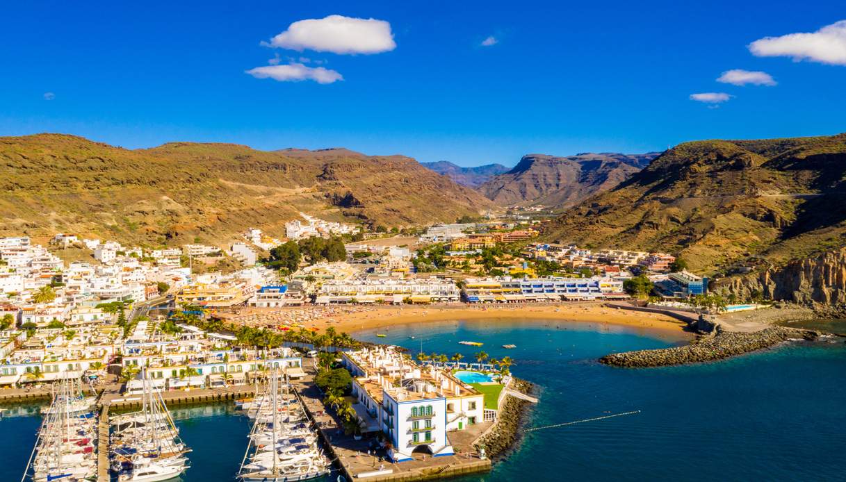 Playa de Mogán, Gran Canaria