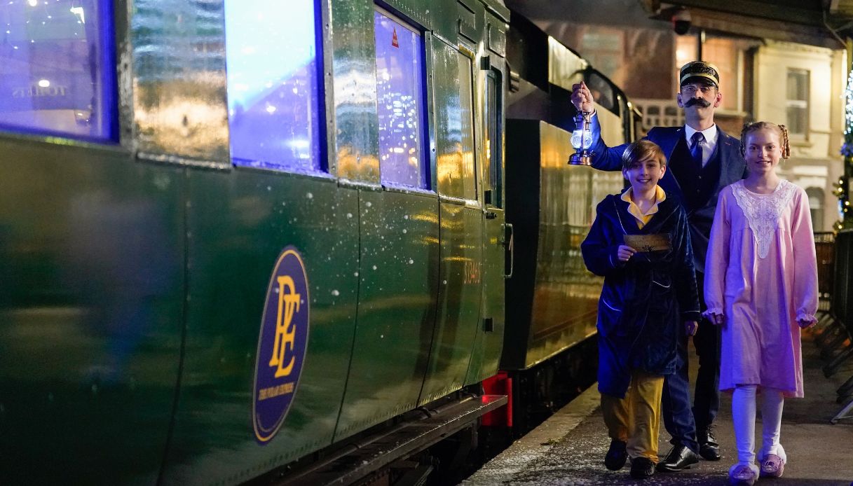 Polar Express Train Ride Dorset