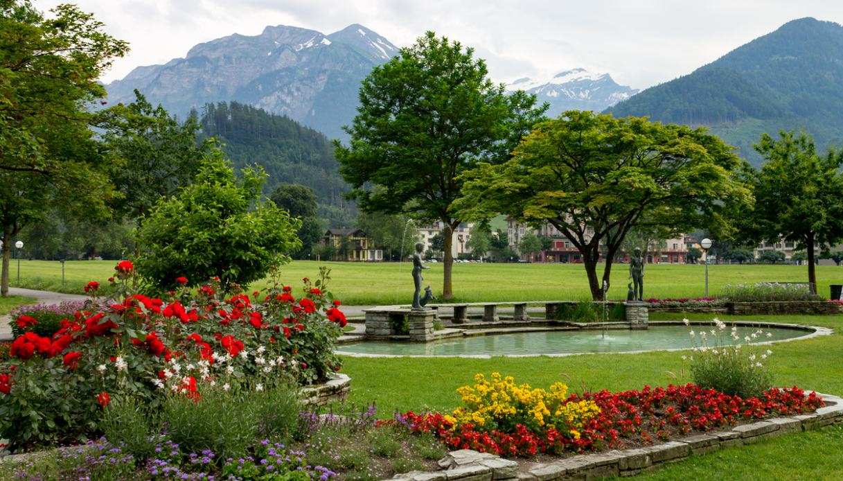 Rosengarten Berna