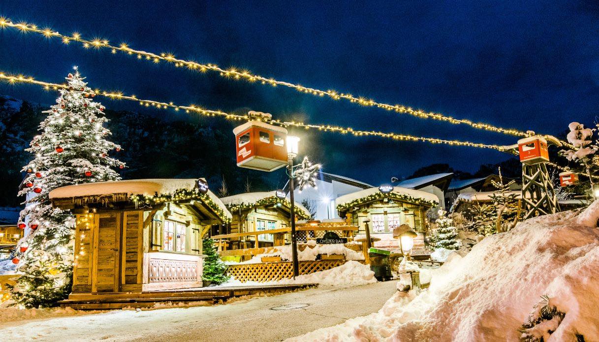 Il Natale in Val Gardena
