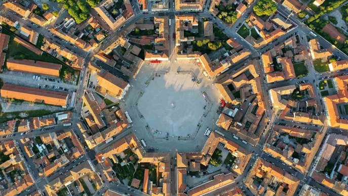 I segreti di Palmanova, uno dei borghi più belli d’Italia