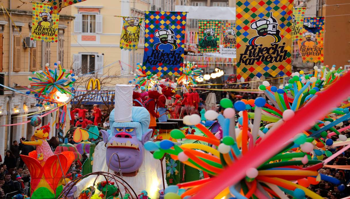 Carnevale nel Quarnero