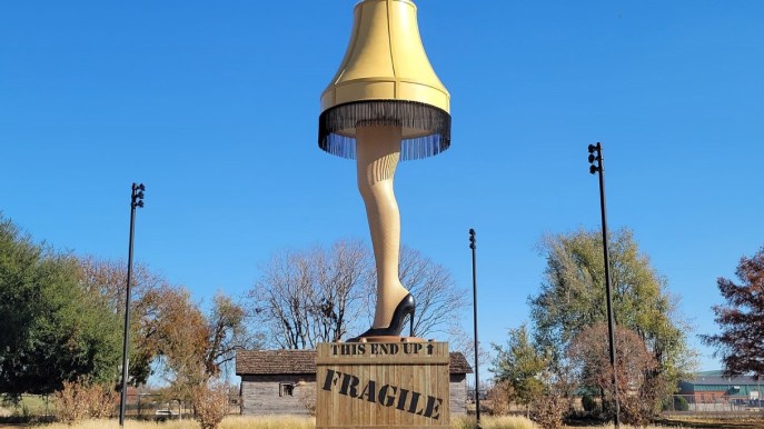 L’iconica pellicola “A Christmas Story” ha preso vita in questa città