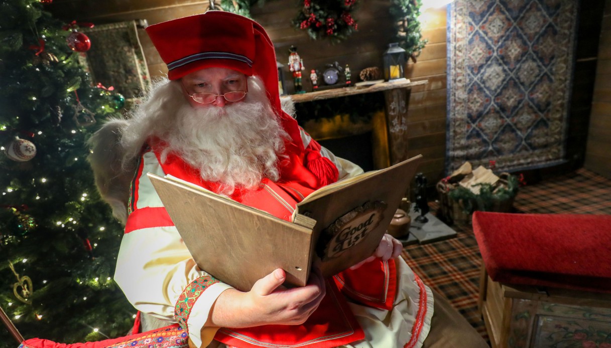 Babbo Natale Lapland UK