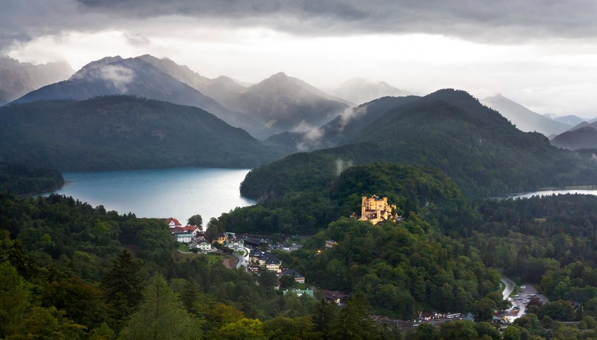 Hohenschwangau, Germania