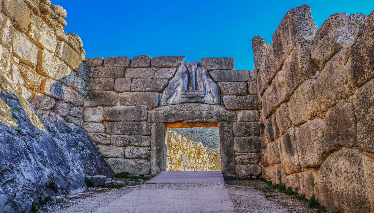 Porta dei Leoni, Micene