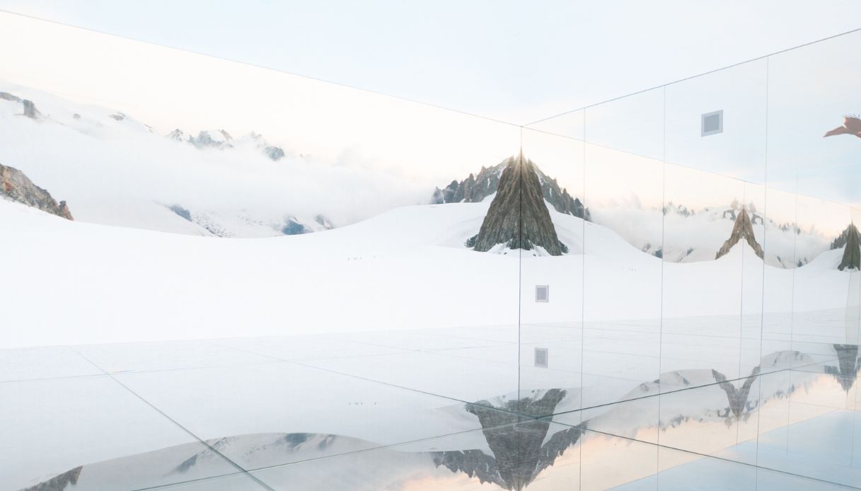 La stanza delle meraviglie sul Monte Bianco