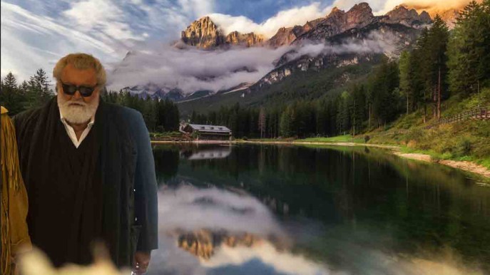 Il Cadore, set naturale di cinema e serie Tv