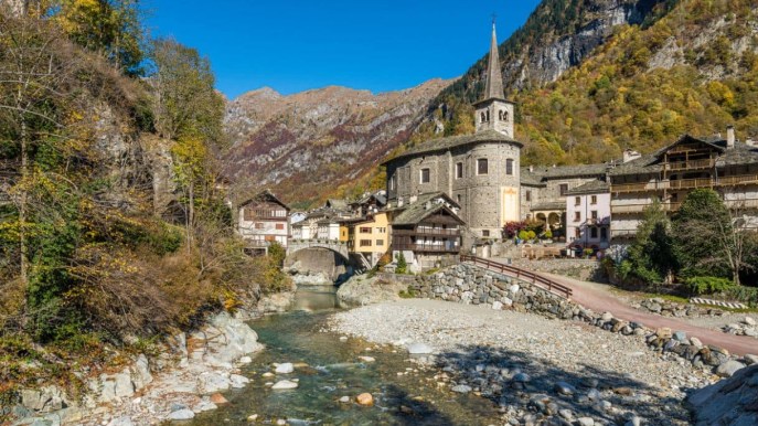 Il borgo di Campertogno, tra natura e leggende