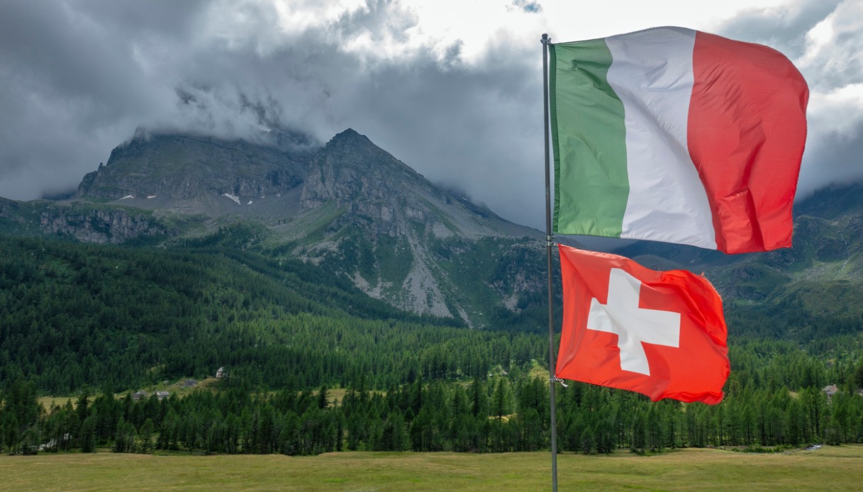 confine Italia Svizzera