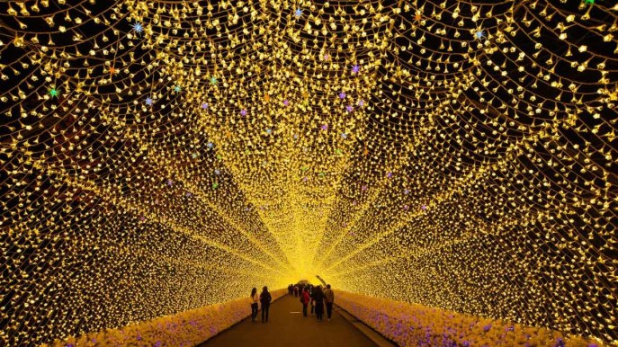 Le luci sono state accese: questo è l’evento più scintillante del mondo