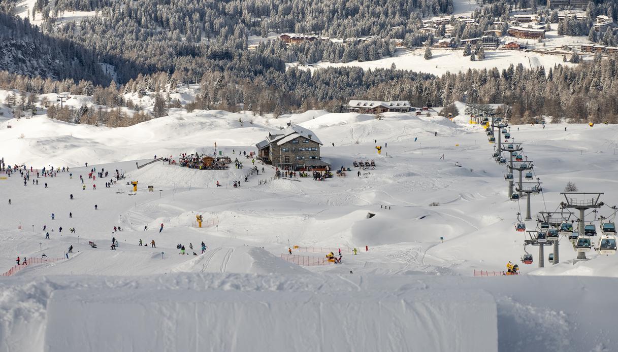 Val Rendena in inverno