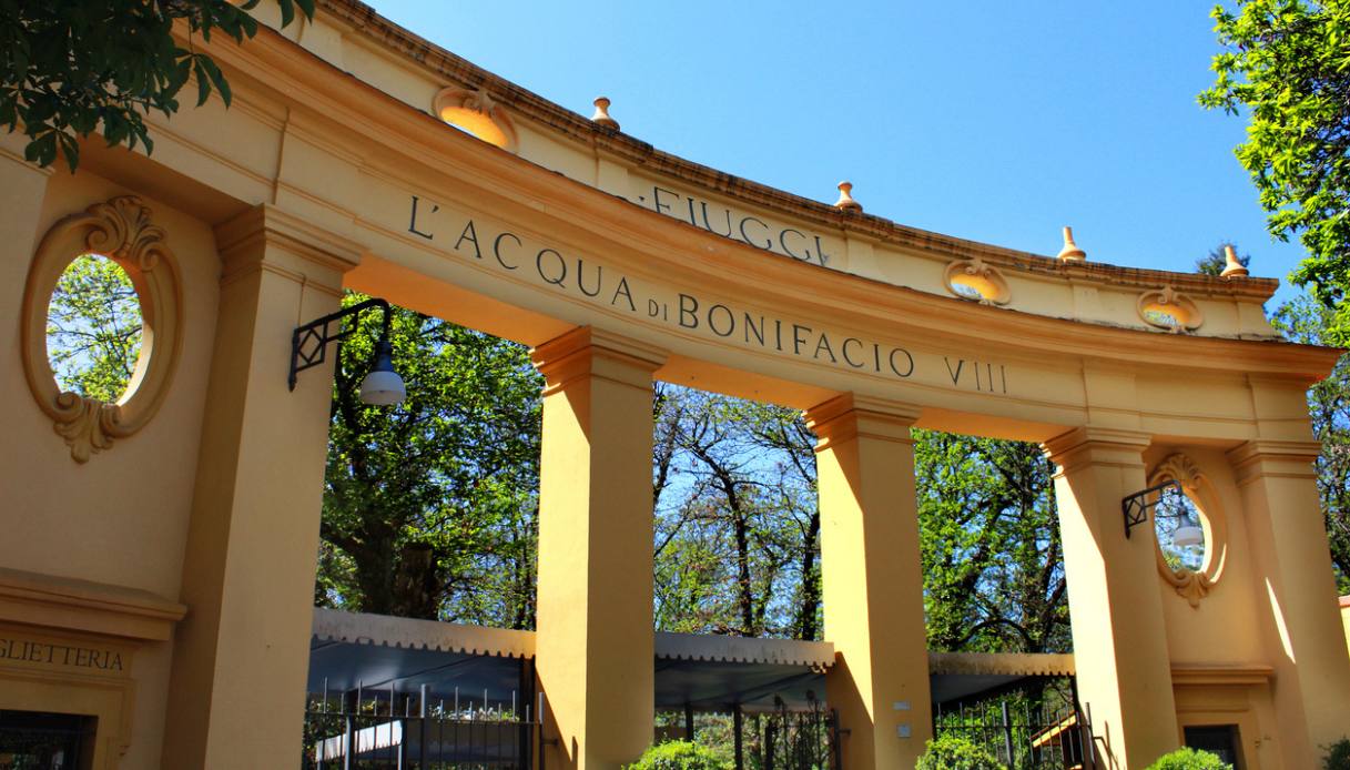 Fonte Bonifacio VIII, Fiuggi