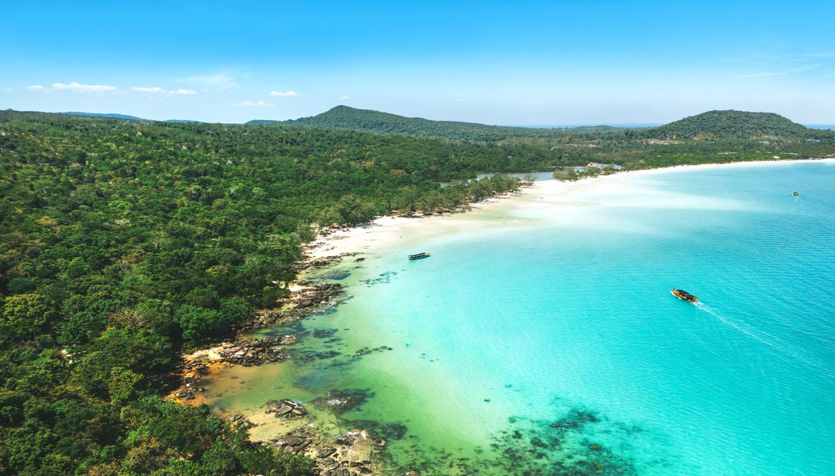 Koh Rong. Cambogia