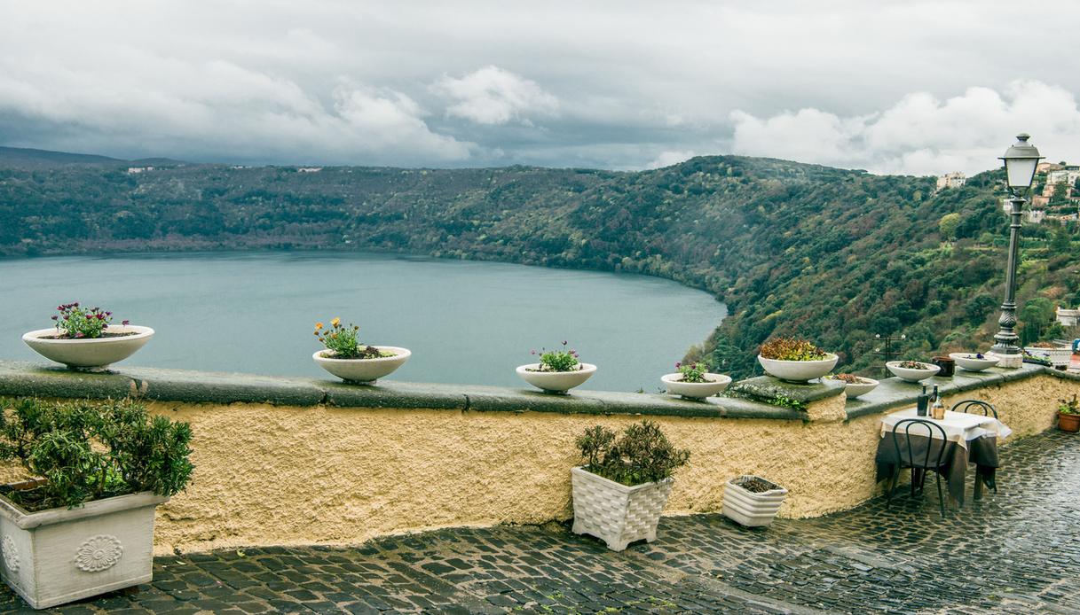 Lago Albano, provincia di Roma