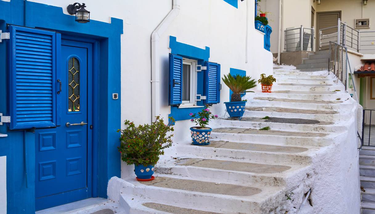 Centro storico di Parga