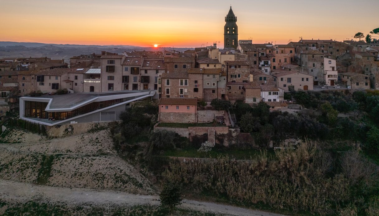 Il Palazzo senza tempo a Peccioli