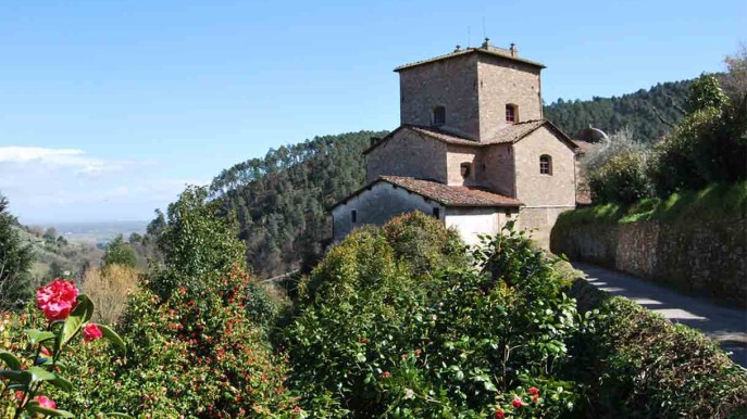 Il borgo delle camelie da visitare anche d’inverno
