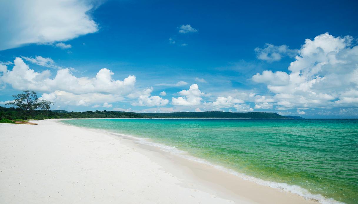 Sok San Beach, Cambogia