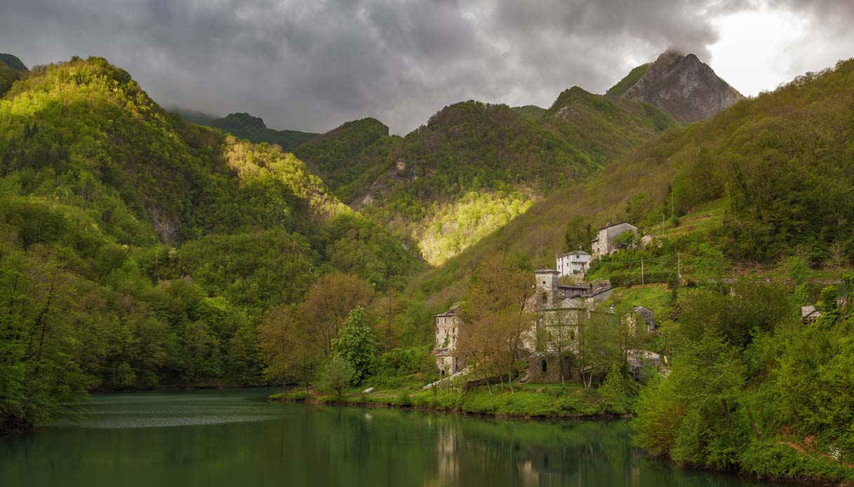 Garfagnana, scorcio