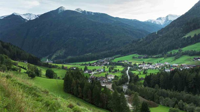 Lutago, un vero e proprio paradiso outdoor