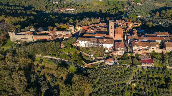 Vino, olio, storia e arte: l’altra Montecarlo