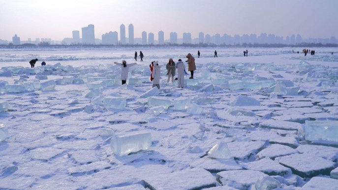 Un mare di diamanti su cui puoi camminare: l’esperienza unica