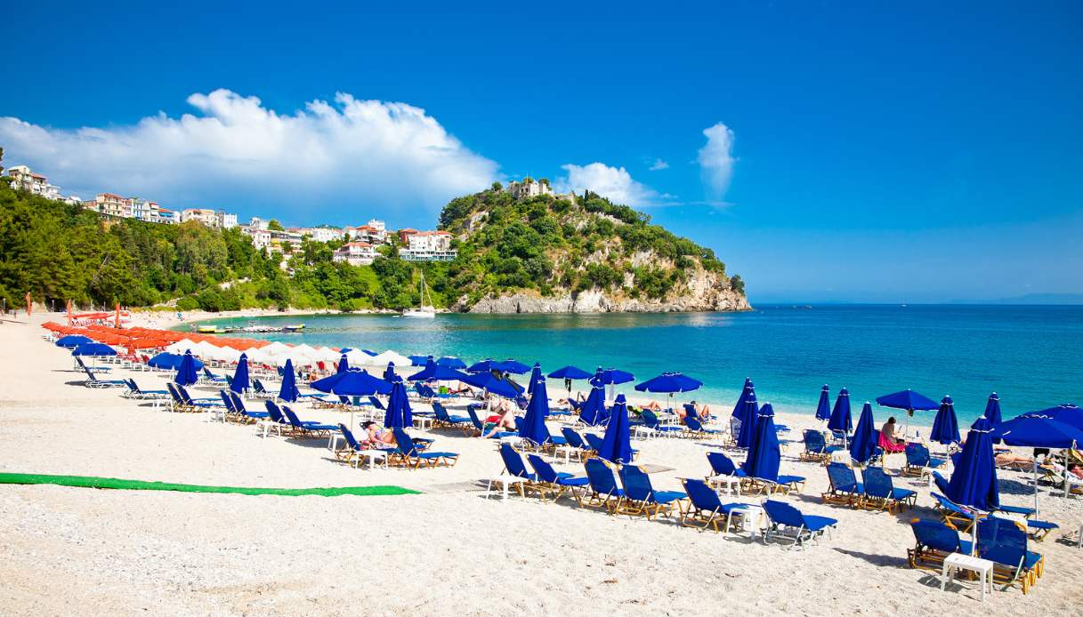 Spiaggia di Valtos, Parga