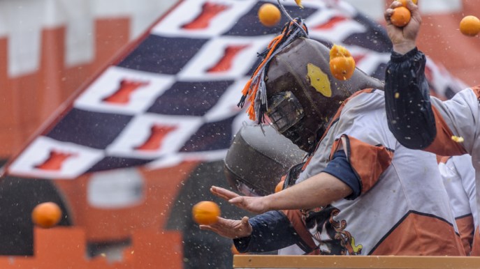 Armati di arance e coraggio: la storica battaglia sta per cominciare