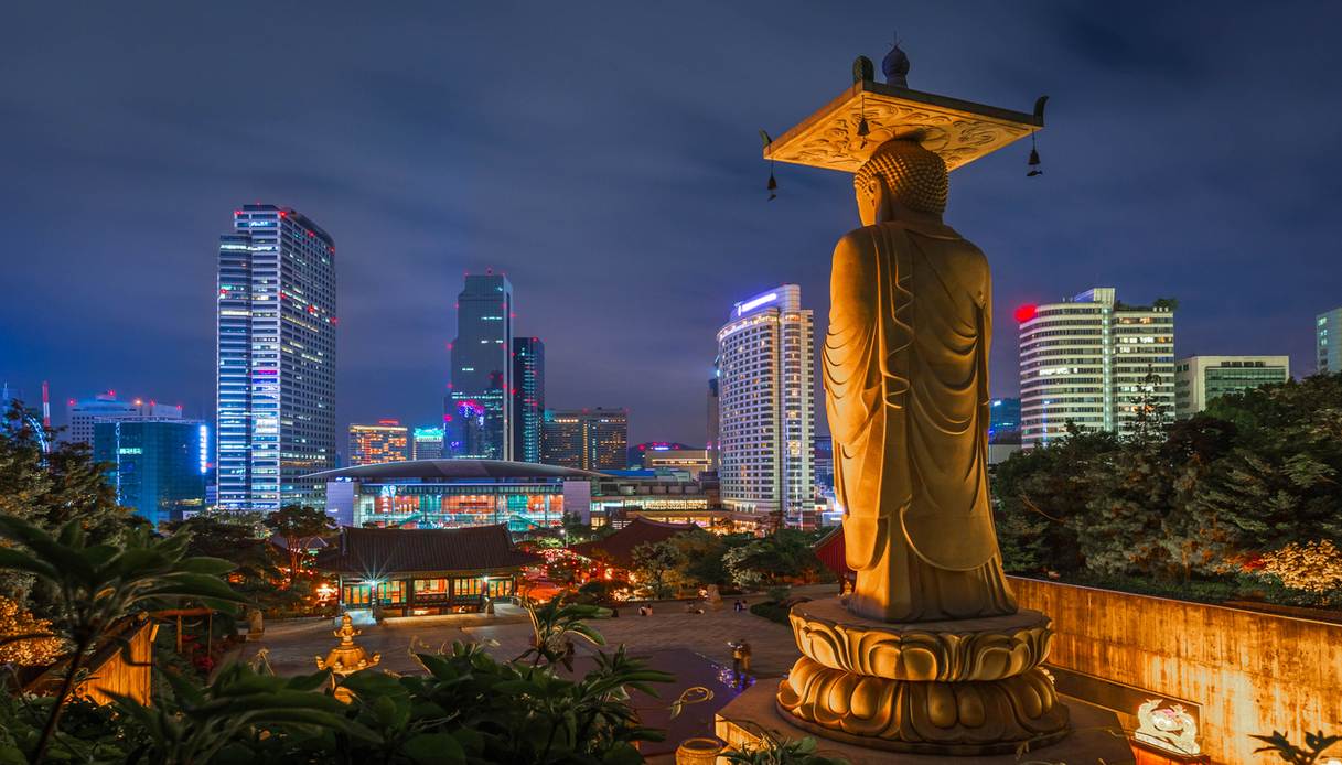 Tempio Bongeunsa di Seoul