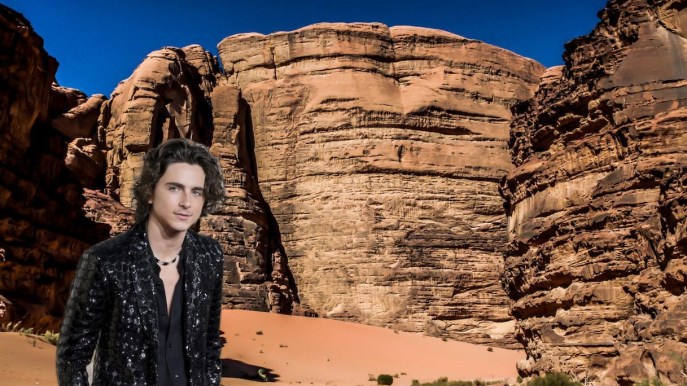 Le spettacolari location di “Dune – Parte Due”