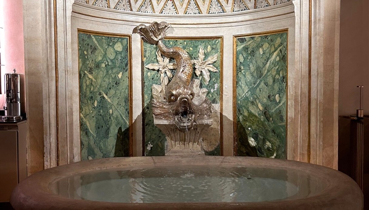 Fontana Palazzo Doria Pamphili