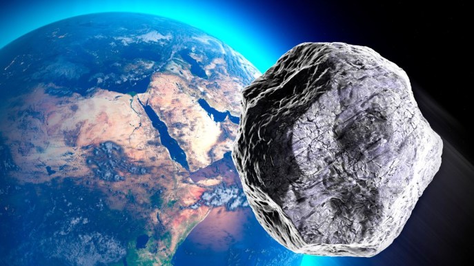 Occhi puntati verso il cielo: arriva l’asteroide di San Valentino