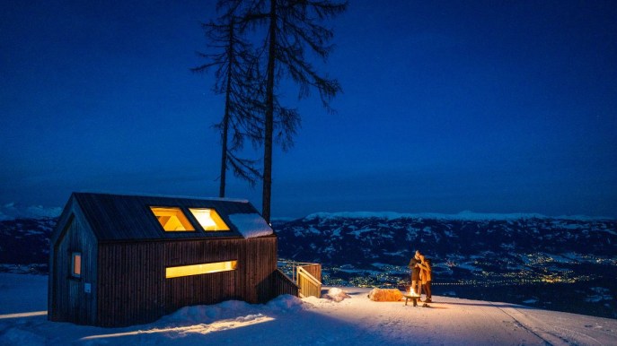 Un nido d’amore sotto le stelle: l’esperienza da sogno