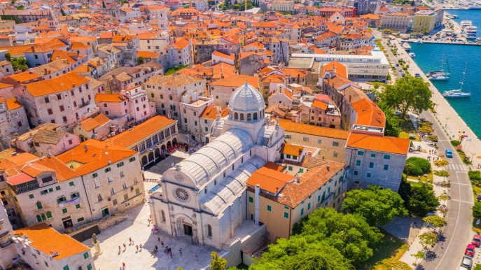 Cosa vedere a Sebenico, città medievale sul mare