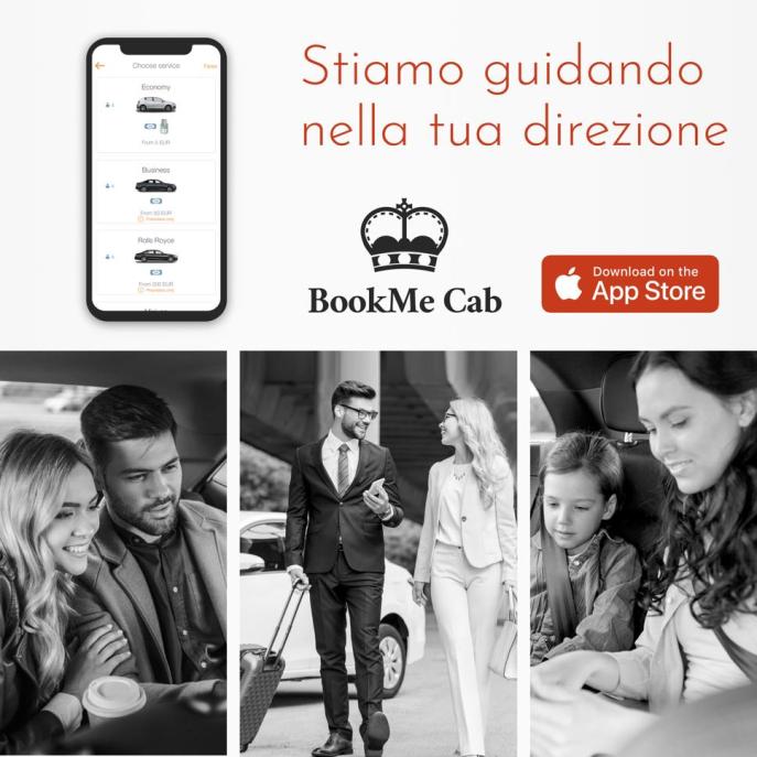 BookMe-Cab - spostarsi in viaggio 