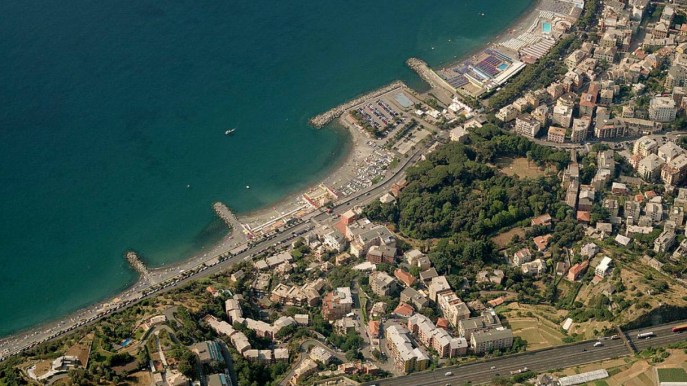 Sta per nascere un nuovo cammino con una spettacolare vista mare