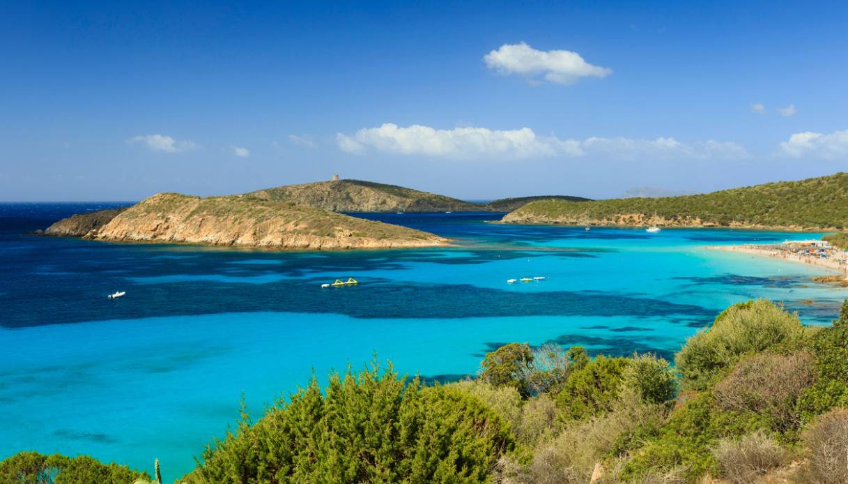 Le coste del Sud Sardegna